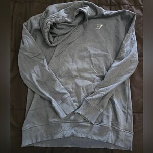 Gymshark Dark Green-Blue Hoodie